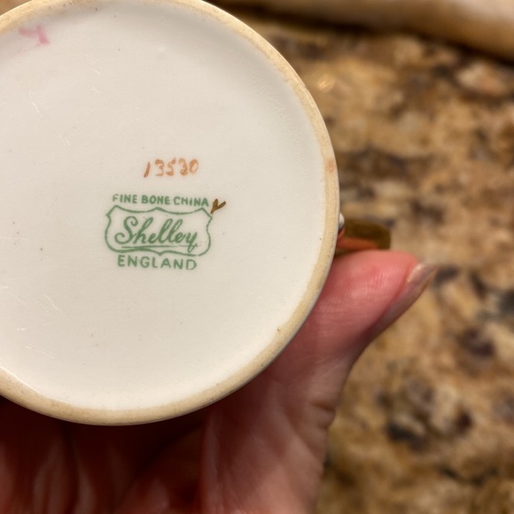 Vintage Shelley England Fine Bone China 13520 Rosebud - Picture 2 of 5